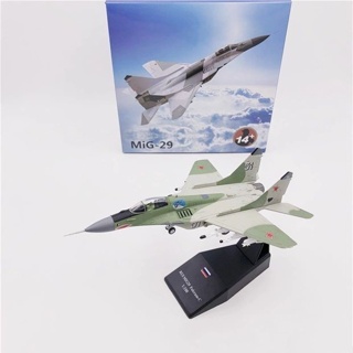 โมเดลเครื่องบินรบทหาร 1/100 North Korea Air Force MIG-29A MIG 29 Points สําหรับตกแต่ง