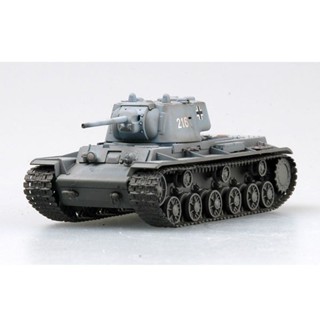 Trumpeter 36293 1/72 Germany Turnover kv1 โมเดลรถถังพลาสติกจําลอง ของเล่นสําหรับเด็ก