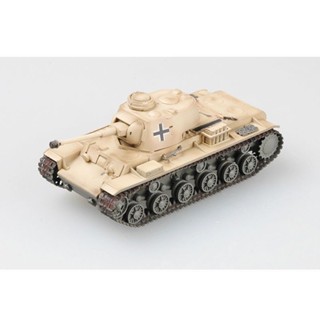 Trumpeter 36285 1/72 Germany Turnover KV-1 โมเดลรถถังพลาสติกจําลอง ของเล่นสําหรับเด็ก