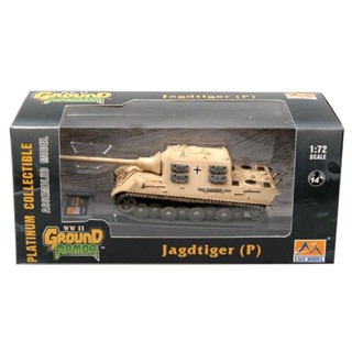 Trumpeter 36116 1/72 โมเดลรถถังเยอรมนีจําลอง พลาสติก ของเล่นสําหรับเด็ก