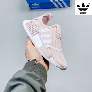 พร้อมส่ง real shot A_didas NMD360 รองเท้ากีฬาลําลอง แบบสวม สําหรับเด็กผู้ชาย และผู้หญิง