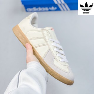 Original Adidas Samba Vegan clover รองเท้าผ้าใบลําลอง ข้อสั้น