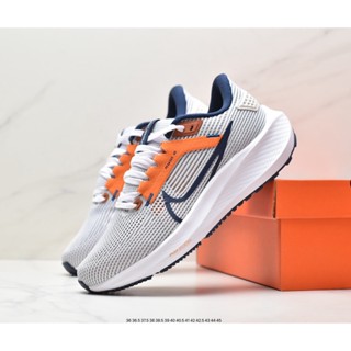 Original N_ike Air Zoom Pegasus 40 moon landing รองเท้าผ้าใบ ลําลอง ระบายอากาศ เหมาะกับการวิ่ง