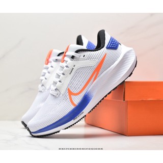 Original N_ike Air Zoom Pegasus 40 moon landing รองเท้าผ้าใบ ลําลอง ระบายอากาศ เหมาะกับการวิ่ง