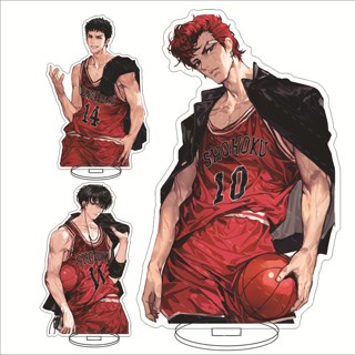 เครื่องประดับอะคริลิค รูปดอกไม้ Slam Dunk Rukawa Kaede Sakuragi Ryodazawa Akagi Takeshi