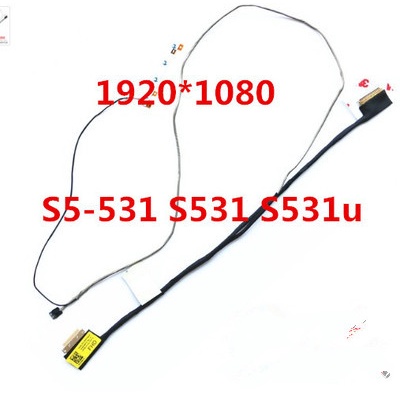 Lenovo Thinkpad S3-S431 S440 S5-S531 High Score อัพเกรดสายเคเบิลหน้าจอหน้าจอ 1080