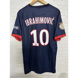 เสื้อกีฬาแขนสั้น ลายทีมชาติฟุตบอล PSG Paris Saint-Germain BECKHAM 13-14 ชุดเหย้า คุณภาพสูง สไตล์เรโทร