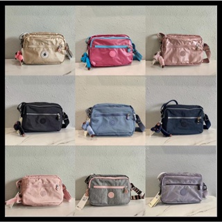 Kipling กระเป๋าสะพายไหล่ น้ําหนักเบา สไตล์คลาสสิก หลายสี เหมาะกับการพกพาเดินทาง สําหรับสตรี 15249