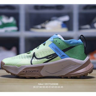 Original N_ike ZoomX Zegama Trail Sagama รองเท้าผ้าใบลําลอง เหมาะกับการวิ่งมาราธอน