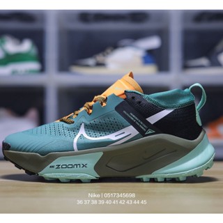 Original N_ike ZoomX Zegama Trail Sagama รองเท้าผ้าใบลําลอง เหมาะกับการวิ่งมาราธอน