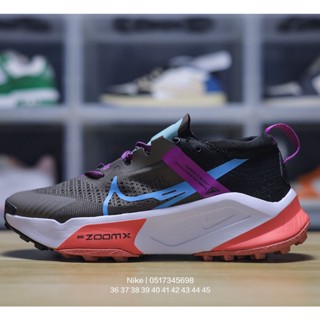 Original N_ike ZoomX Zegama Trail Sagama รองเท้าผ้าใบลําลอง เหมาะกับการวิ่งมาราธอน