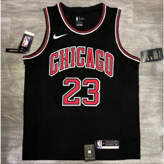 [ขายดี] Nba Chicago Bulls No. เสื้อกีฬาบาสเก็ตบอล แขนกุด ลายทีม Michael Jordan 23