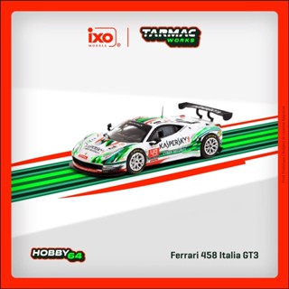 Tarmac Works TW โมเดลรถยนต์จําลอง 1: 64 Ferrari 458ITALIA ของเล่นสําหรับเด็ก