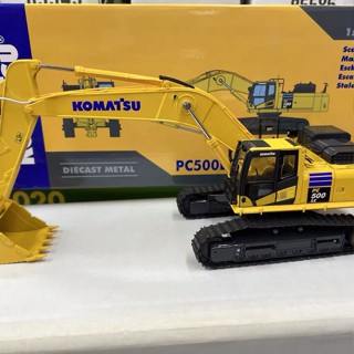 โมเดลรถขุด 1/43 Komatsu 500LC อัลลอย ของแท้จากโรงงาน