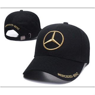 หมวกเบสบอล ปักลาย Mercedes Benz