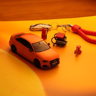 แท้ จากโรงงาน โมเดลรถยนต์จําลอง 1: 43 Audi TT RS Audi RS 3