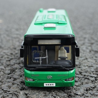 โมเดลรถบัส 1: 42 Suzhou Golden Dragon Hagrid Bus B92H ของเล่นสําหรับเด็ก