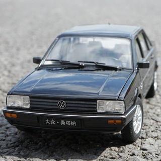 พร้อมส่ง โมเดลรถยนต์จําลอง 1:18 Willie fx Psantana Shanghai Volkswagen