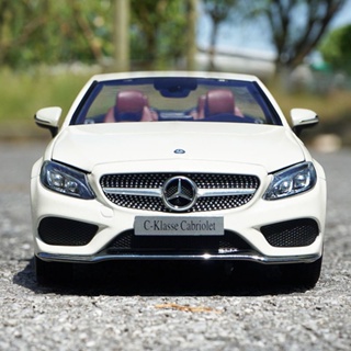 โมเดลรถยนต์จําลอง Mercedes-BENZ C-Class BENZ C-Klasse 1: 18 อัลลอย ของเล่นสําหรับเด็ก