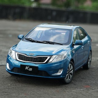 โมเดลรถยนต์จําลอง KIA K2 KIA K2 1:18 ของเล่นสําหรับเด็ก