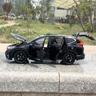 โมเดลรถยนต์ Honda CRV Black Jazz Edition SUV ขนาด 1:18 2021