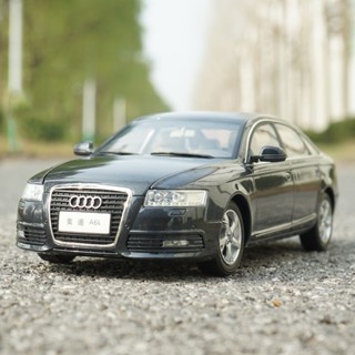 แท้ จากโรงงาน โมเดลรถยนต์ 1: 18 FAW Volkswagen AUDI A6L 2009 A6L