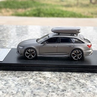 โมเดลรถถังเรซิ่น ขนาด 1: 64 Audi RS6 Watt Tank Trunk ของเล่นสําหรับเด็ก