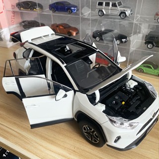 โมเดลรถยนต์จําลอง 1: 18 FAW Toyota Brand New RAV4 RAV4 2019