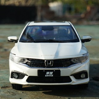 แท้ จากโรงงาน โมเดลรถยนต์ HONDA Xiangyu 1:18 Xiangyu HONDA ENVIX