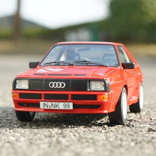 โมเดลรถยนต์จําลอง Norev 1: 18 Audi Audi Sport Quattro 1985 ของเล่นสําหรับเด็ก