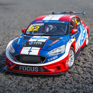 โมเดลรถยนต์จําลอง 1: 18 Ford Fox Racing Model 2019 CTCC Venue แบบดั้งเดิม ของเล่นสําหรับเด็ก