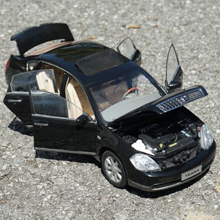 โมเดลรถยนต์จําลอง 1: 18 Nissan Teana ของแท้ ของเล่นสะสม สําหรับเด็ก