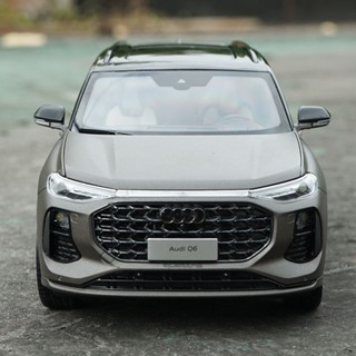 โมเดลรถยนต์จําลอง Shangauto AUDI Q6 AUDI 2022 Lighting Version Off-Road SUV1: 18 ของเล่นสําหรับเด็ก