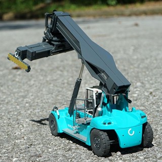 โมเดลเครื่องจักรวิศวกรรม 1: 50 Koni Masky Crane Maersk แบบโลหะผสม