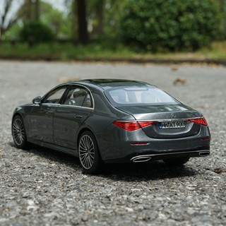 โมเดลรถยนต์ Norev Mercedes-Benz S600 AMG W223 Mercedes-Benz S-Class 1:18 2021