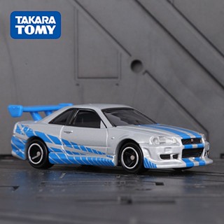 Tomy TOMY โมเดลรถยนต์จําลอง ความเร็ว และความหลงใหล SKYLINE GT-R