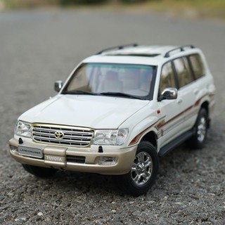 โมเดลรถยนต์จําลอง 1: 18 Land Cruiser LC100 แบบดั้งเดิม จากโรงงาน