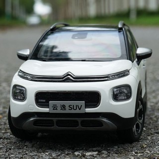 Dongfeng Citroen โมเดลรถยนต์อัลลอย C4 1: 18 Yunyi Aircross C4 SUV