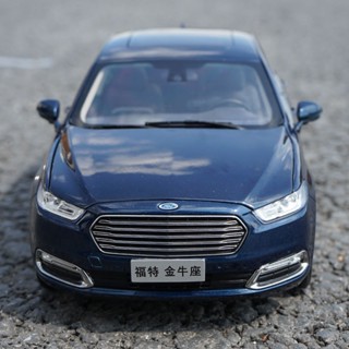 โมเดลรถยนต์ 1: 18 Changan FORD 2015 TAURUS FORD TAURUS แบบโลหะผสม