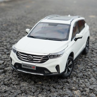 โมเดลรถยนต์ 1: 18 Guangqi Chuanqi GS4 Trumpchi Off-Road ของเล่นสําหรับเด็ก