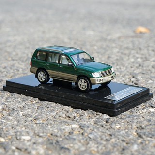 แท้ จากโรงงาน โมเดลรถยนต์จําลอง Luze Land Cruiser LC100 1: 64