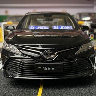 แท้ โมเดลรถยนต์จําลอง Guangauto Toyota 1: 18 รุ่นแปด CAMRY การกําหนดค่าสูง ของเล่นสําหรับเด็ก