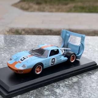 โมเดลรถยนต์ Norev Norwell 1: 43 Ford GT40 Leman mkII ของเล่นสําหรับเด็ก