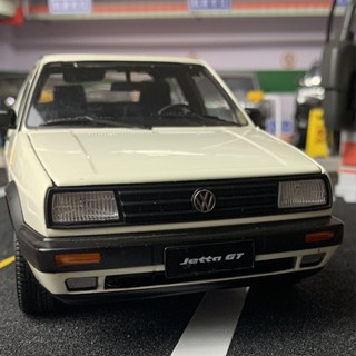 โมเดลรถยนต์ 1: 18 FAW Volkswagen JETTA JETTA Classic Version Square Light JETTA ของเล่นสําหรับเด็ก