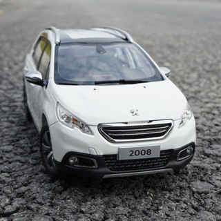 โมเดลรถยนต์ 1: 18 Dongfeng PEUGEOT 2008 PEUGEOT SUV Off-Road ของแท้จากโรงงาน