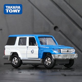 Tomy TOMY โมเดลรถยนต์จําลอง เลขที่. 44 Toyota Land Patrol Cool Luzawa JAF