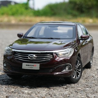 โมเดลรถยนต์ Guangqi Chuanqi GA6 Trumpchi ขนาด 1:18 ของเล่นสําหรับเด็ก