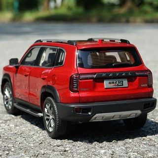 โมเดลรถยนต์ Harvard Big Dog HAVAL Harvard SUV ขนาด 1:18 แบบดั้งเดิม