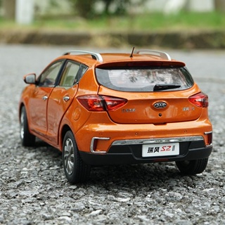 แท้ โมเดลรถยนต์จําลอง Jianghuai Ruifeng S2 SUV JAC 1: 18