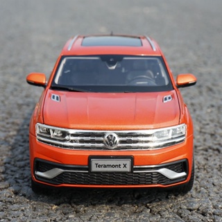 โมเดลรถยนต์ Volkswagen TERAMONT X TERAMONT 2019 ขนาด 1:18 ของเล่นสําหรับเด็ก